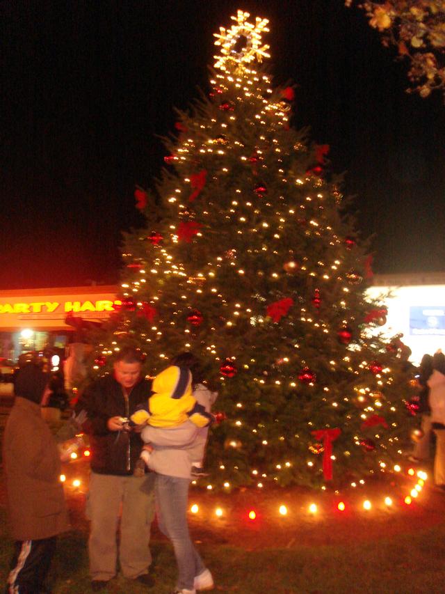 Holbrook Christmas Tree Lighting 2008